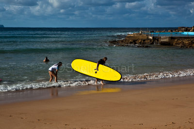 Large surfboard