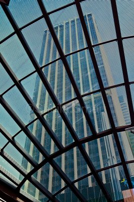 AMP Centre through windows