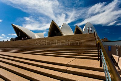 Sydney Opera House steps