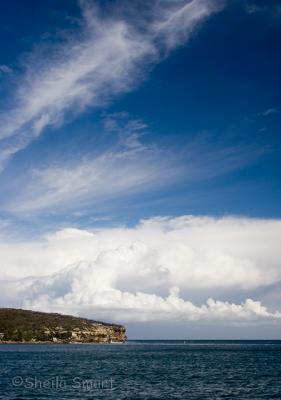 North Head with cloud formation