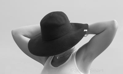 Lady in hat