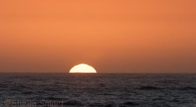 Sun rise at Dee Why 