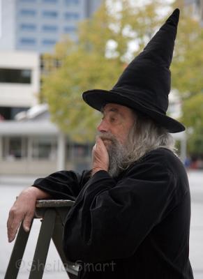 Wizard in Christchurch
