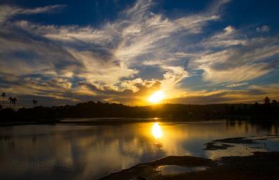 Narrabeen sunset - 24mm