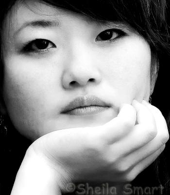 Young Asian woman