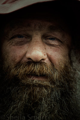 Peter, the Big Issue Seller