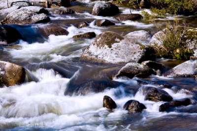 River and rocks at Thredbo
