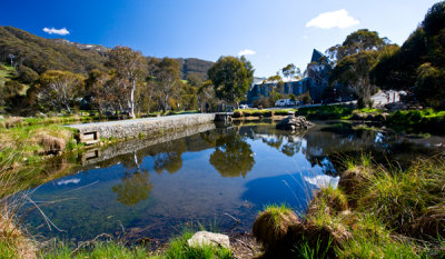 Thredbo village