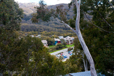 Thredbo from above