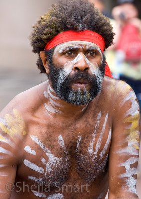 Reuben, aboriginal dancer