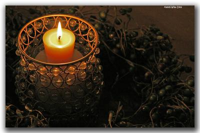 Oh, geez ... another candle!