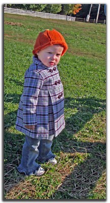 Cutie Pie At The Park
