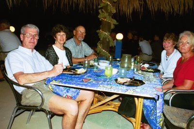 Dinner in Bonaire