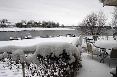 First Day of Spring in Kansas City, MO