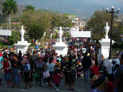 Esquipulas- the day before Easter