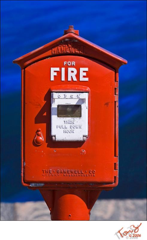 Fire Alarm Pull Box in Chicago