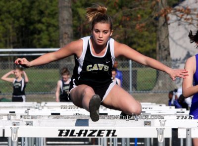 100 meter hurdles