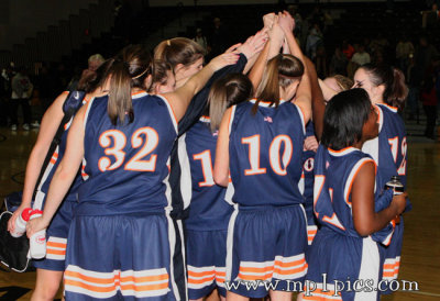 West Point at King William - Girls Varsity (1/4/10)