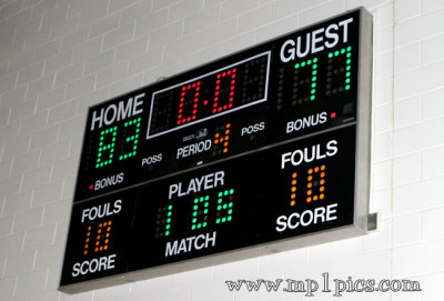 West Point at King William - Boys Varsity (1/20/10)