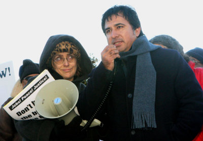 Ann Williams & Ricardo Juarez(Mexicanos Sin Fronteras)