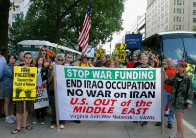 stop war funding (VAWN)