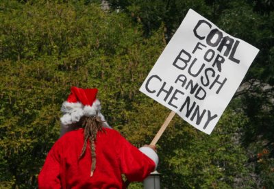 coal for Bush & Cheney