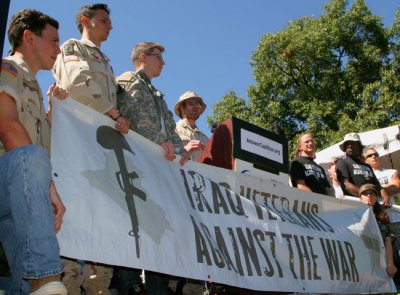 Iraq Veterans Against the War (IVAW)