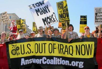 US Out of Iraq Now!