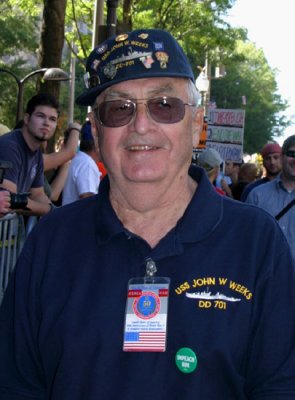 veteran of three wars against the Iraq War