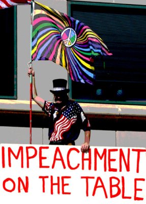 impeachment on the table