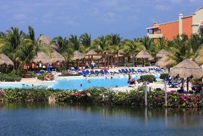 Pool at White Sands Resort