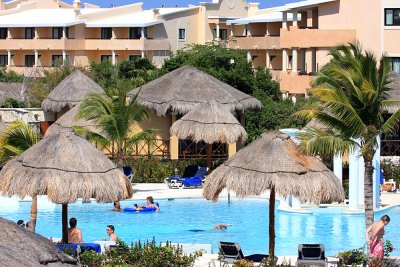 Pool at White Sands Resort