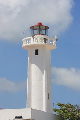 Lighthouse at Puerto Morelos