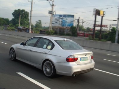 BMWCCP Fun Run to Premier Cars BMW Pampanga - Saturday, November 17, 2007