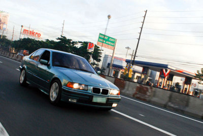 BMWCCP Fun Run to Tagaytay And Alfredo's - December 9, 2007