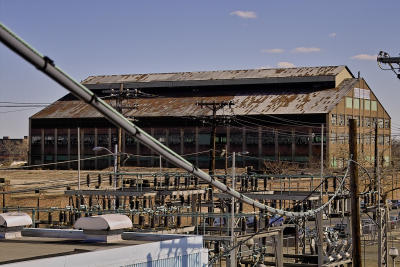 old warehouse