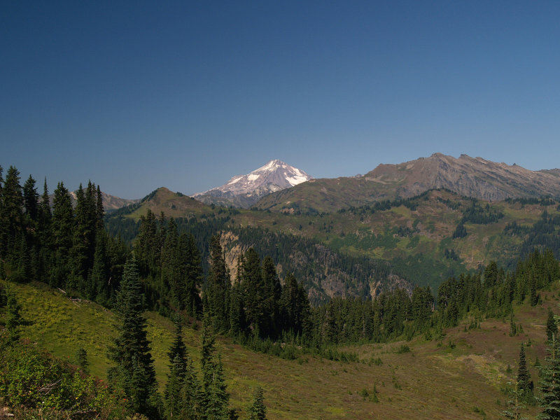 Glacier Peak from PCT