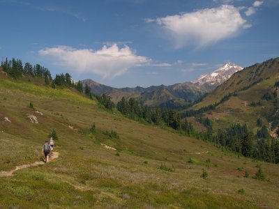 Glacier Peak from PCT