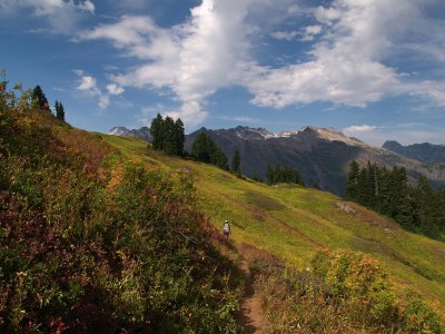 Glacer Peak and White River Glacier