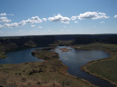 Dry Falls overview
