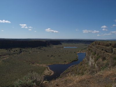 Dry Falls overview