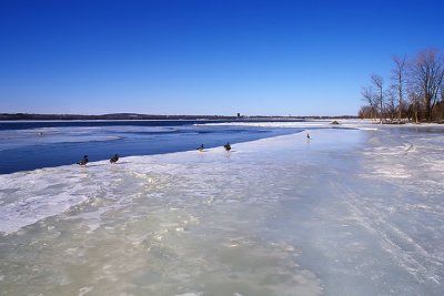Spring Melt on the Ottawa River