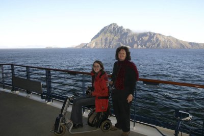Cape Horn- Jennie & Beth