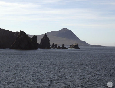 Islas Hornos - unnamed pinnacles