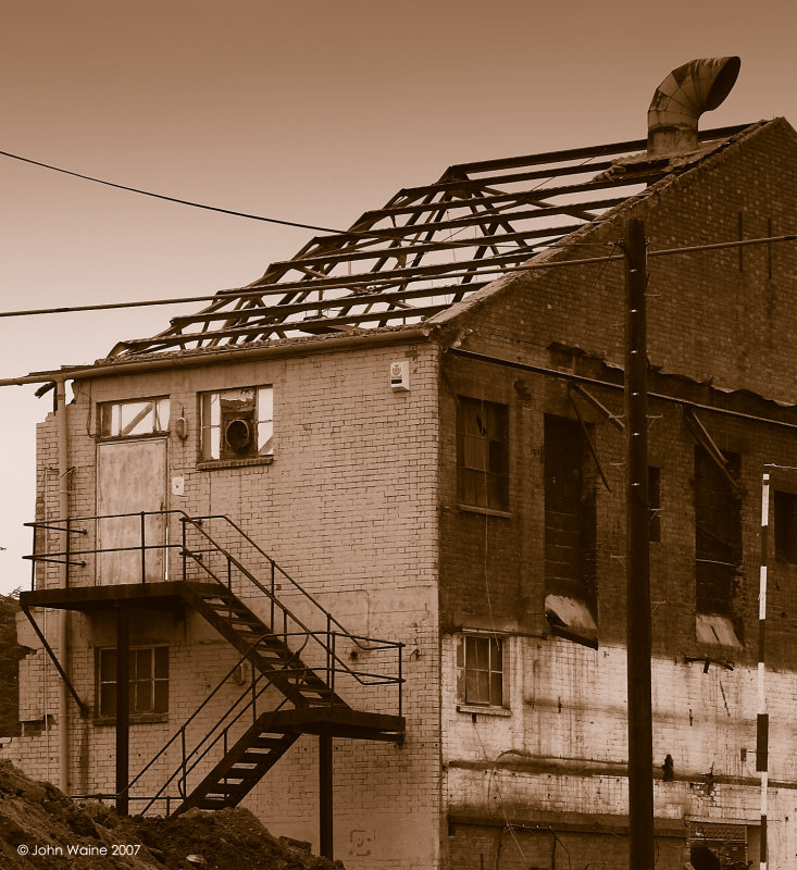 Derelict & Dangerous - To be Demolished