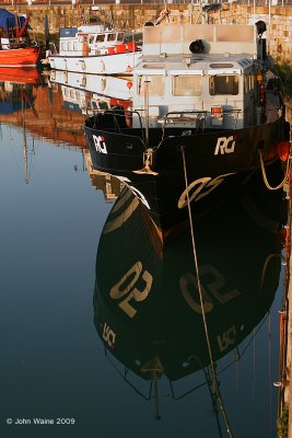 Pilot Boat Reflection