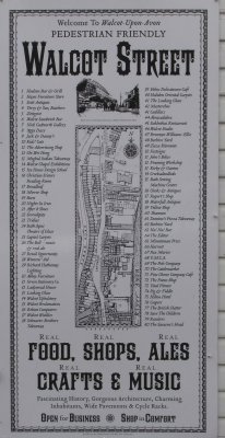 Walcot Street Map