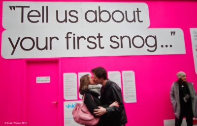 The Snog (with thanks to Ade)
