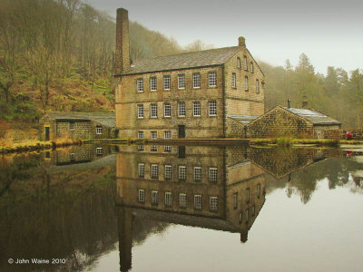 Gibson Mill Pond
