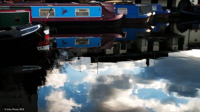 Canal Reflections